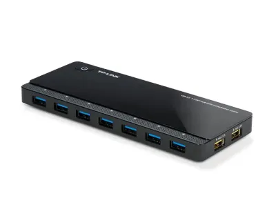 TP-Link UH720 USB Hub 3.0, Crni
