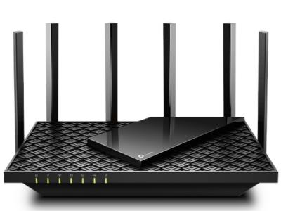 TP-Link ARCHER AX73 Bežični ruter Wi-Fi AX5400 4804Mbps 574Mbps 1WLAN 4GLAN 6 antena, Crni