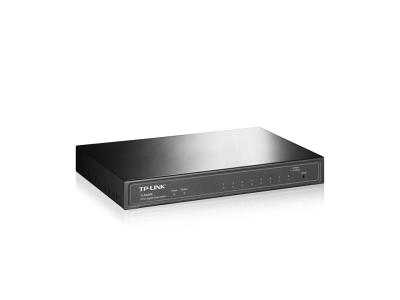 TP-Link TL-SG2008 Switch Gigabit/8x RJ45/10/100/1000Mbps Smart Desktop metalno kućište, Crni