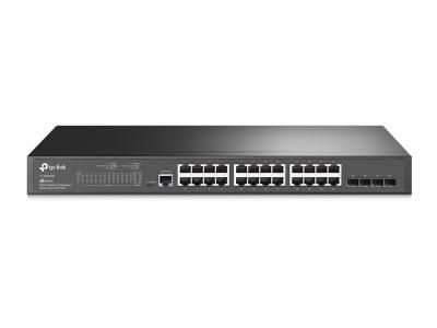 TP-Link TL-SG3428 Switch 24-port JetStream L3-Lite crni, Crni