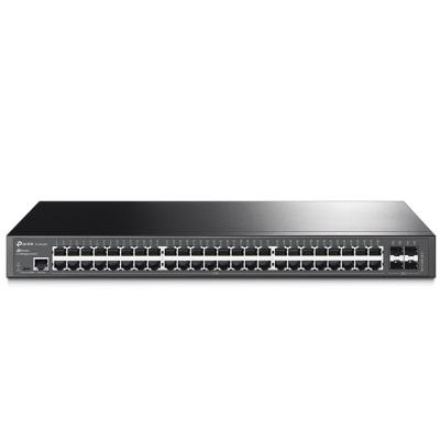 TP-Link TL-SG3452 / T2600G-52TS Switch 10/100/1000Mb/s 48- port+4 sfp JetStream upravljiv