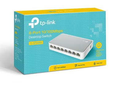 Коммутатор 10/100 8-портовый TP-Link TL-SF1008D