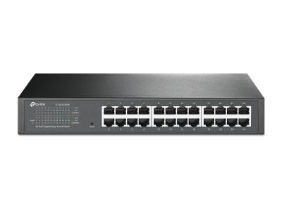 Switch 10/100/1000 24-port Easy Smart TP-Link TL-SG1024DE