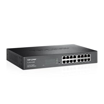 Коммутатор 10/100/1000 16-портовый TP-Link TL-SG1016DE