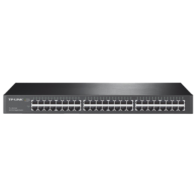 Свитч 10/100/1000 48-портовый TP-Link TL-SG1048