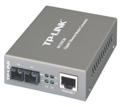 TP-Link MC200CM Mrežni media konverter 10/100/1000 550m