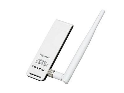Беспроводная USB сетевая карта TP-Link TL-WN722N 150Mbs-2.4GHz-100mW-4dB