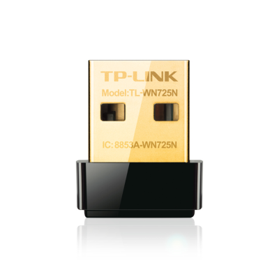 Беспроводная USB сетевая карта TP-Link TL-WN725N 150Mbps Nano