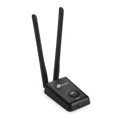 Wireless USB Network Adapter TP-Link TL-WN8200ND 300Mbs/2.4GHz/500mW/2xRP-SMA 5dBi + cable 1.5m