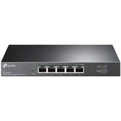 TP-Link mrežni svič sa 5 portova 2.5G višegigabitni desktop, Crni