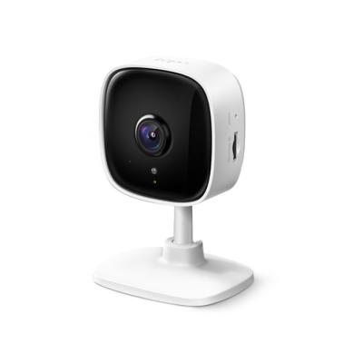 TP-Link home security camera with Wi-Fi FHD 1080p night vision 850nm IR LED (up to 30 feet), white