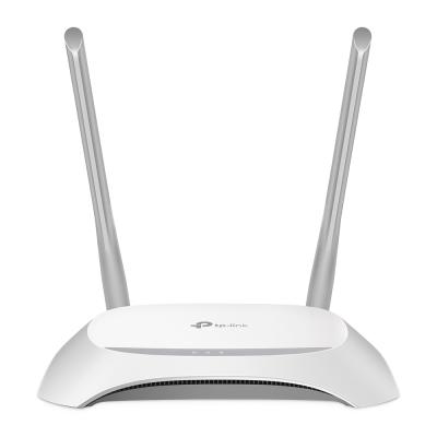 Беспроводной маршрутизатор TP-Link TL-WR840N 300Mbps/ext2x5dB/2,4GHz/1WAN/4LAN/USB