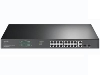 TP-Link TL-SG1218MP гигабитный коммутатор, серый