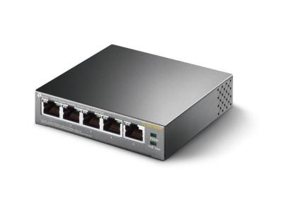 TP-Link TL-SG1005P Switch Gigabit 5xRJ45 10/100/1000Mbps 4xPoE 56W Metalno kućište