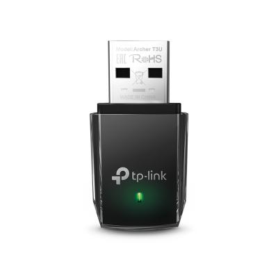 TP-Link ARCHER T3U Bežični adapter Wi-Fi AC1300 867Mbps 433Mbps interna antena, Crni