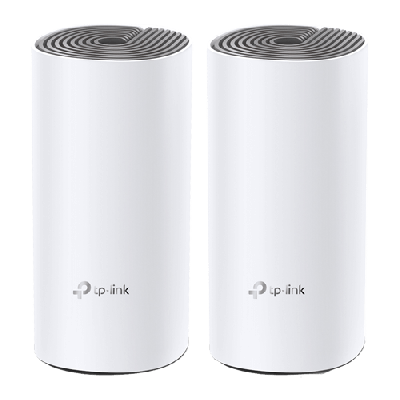 TP-Link Deco M4 Mesh WiFi система AC1200Mb/s AC1200/867Mbps/300Mbps/2xGLAN/2 роутера M4R в упаковке