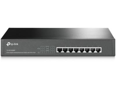 TP-Link TL-SG1008MP Switch Gigabit, Sivi