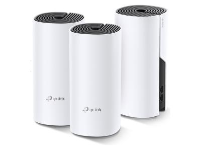 TP-Link DECO E4(3-PACK) Mrežni mesh sistem Wi-Fi AC1200 867Mbps 300Mbps 2x LAN 2 antene