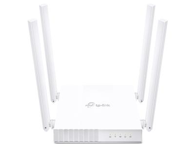 Wireless Router TP-Link Archer C24 AC750 433Mb/s/ext x 4/2.4-5Ghz/1WAN/4LAN