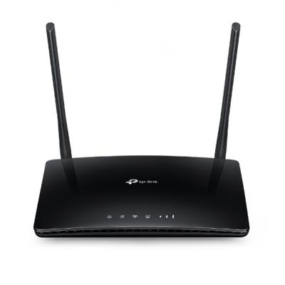 Wireless Router TP-Link TL-MR6400 Wi-Fi/N300/300Mbps/3G/4G/SIM/1xWAN 3xLAN/2 internal 2 external antennas