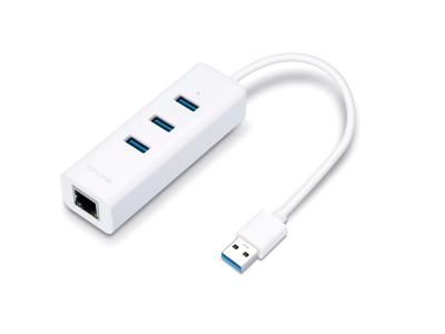 TP-Link UE330 Adapter USB 3.0 to RJ-45 Gigabit Ethernet Network, Beli