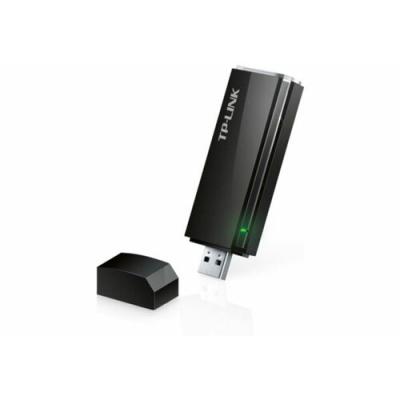 TP-Link Wi-Fi USB adapter AC1200 2T2R 867Mbps at 5GHz + 300Mbps at 2.4GHz 802.11ac/a/b/g/n