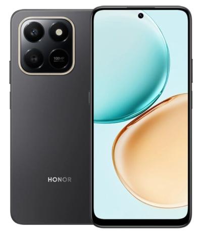 Мобильный телефон Honor X7d 6/128GB черный