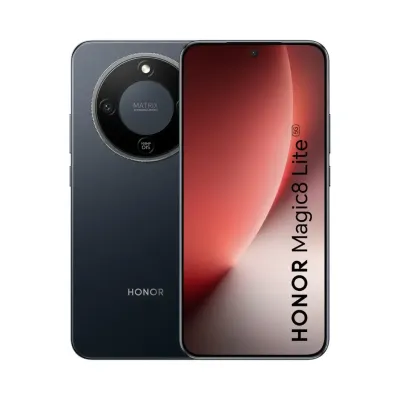 Honor Magic8 Lite мобильный телефон, 8/512GB, чёрный