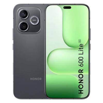 Honor 600 Lite 5109CJCV mobile phone, 6.6" AMOLED, 120 Hz, 8GB, 128GB, 5G, black