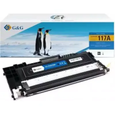 G&G W2070A Toner HP 117A Black sa čipom 150A/NW 178NW 179FNW