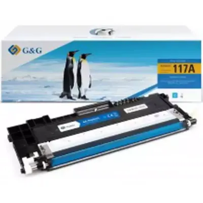 G&G W2071A Toner HP 117A Toner cyan sa čipom 150A/NW 178NW 179FNW