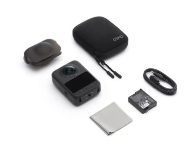 DJI Osmo 360 Standard Combo Akciona kamera, Crna
