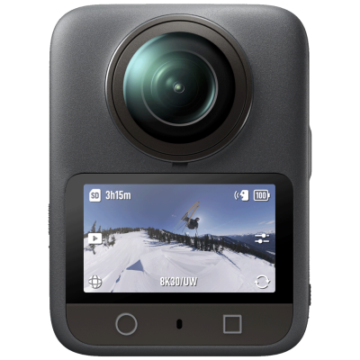 DJI Akciona kamera 120MP 8K 2" OLED 360° 128GB, Crna