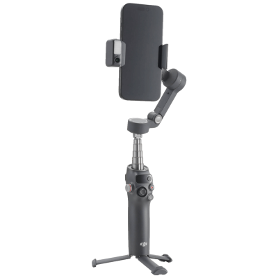 DJI Osmo Mobile 8 mobile phone stabiliser, 360° tripod