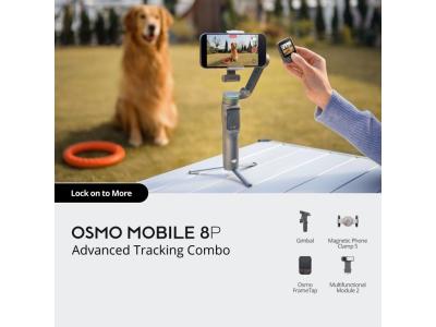 DJI Osmo Mobile 8P Adventure Track Combo stabiliser