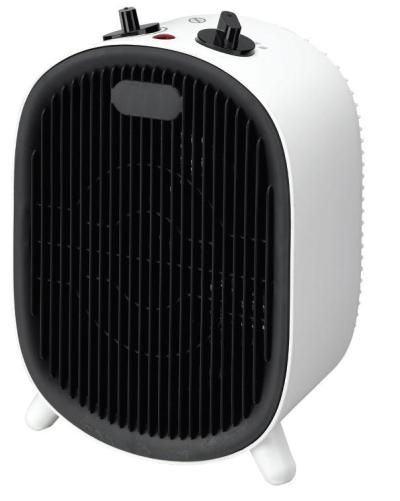 Midea NF20-20AE heater, black and white