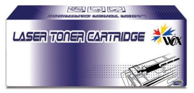 Wox W1106A Toner zamenska kaseta za HP univerzalna, Crni