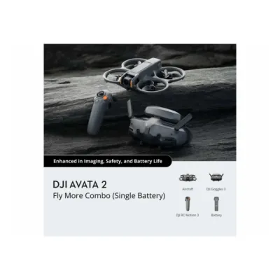DJI Avata 2 Fly More Combo Single Battery drone