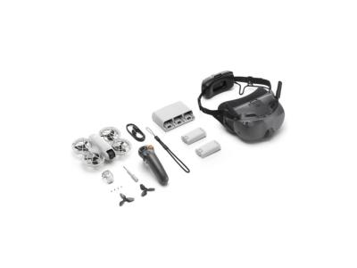 DJI Neo Motion FMC FPV дрон с контроллером движения, чёрно-белый