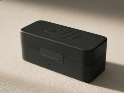 DJI Mic Mini charging case, black