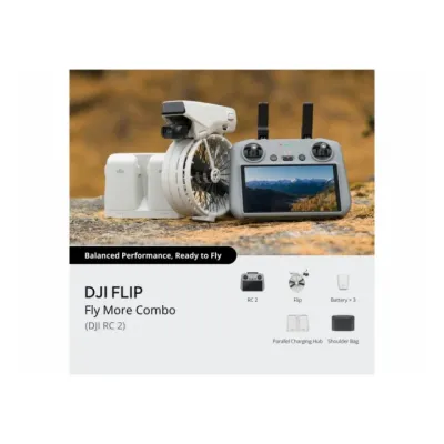 DJI Flip Fly More Combo RC2 дрон