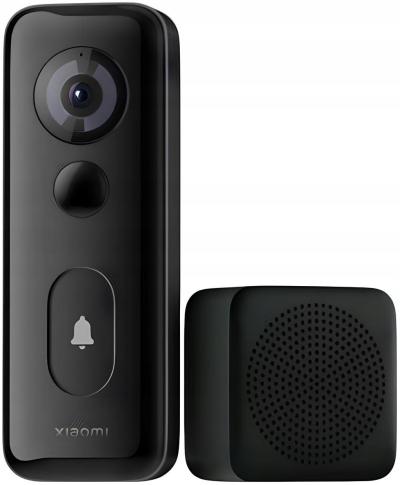 Xiaomi Smart Doorbell 3s, Crna