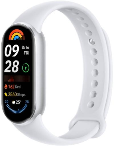 Xiaomi Smart Band 9 pametna narukvica, Srebrna