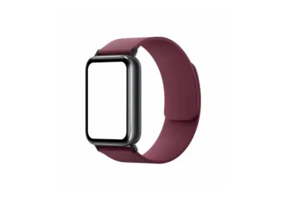 Xiaomi Magnetic Quick Release Strap Berry Red