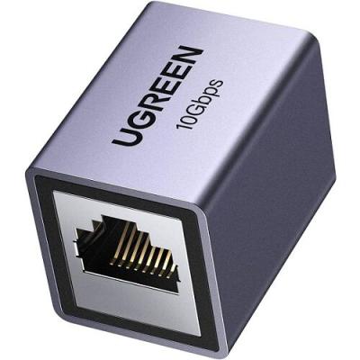 UGREEN NW261 адаптер RJ45 «мама»-«мама», 10Gbps