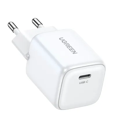 UGREEN Nexode CD319 сетевое зарядное устройство 30W USB-C, белое