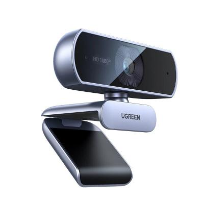 UGREEN CM678 Full HD 1080p 2MP webcam with dual microphone, grey