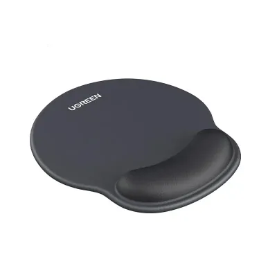 UGREEN LP668 ergonomic mouse pad with wrist rest, black