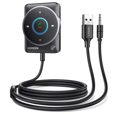 UGREEN 35002 Bluetooth AUX adapter for car, Bluetooth 5.4 3.5mm AUX