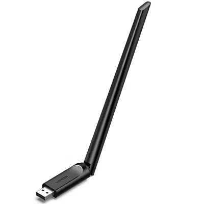 UGREEN CM763 AX900 Wi-Fi 6 dual-band adapter 2.4GHz/5GHz USB-A, grey